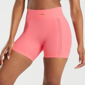 gymshark whitney pink shorts
